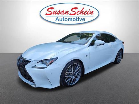 Used 2017 Lexus RC 350 F Sport RWD image 1