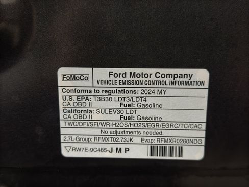 Used 2024 Ford F150 XLT w/ XLT Black Appearance Package AWD/4WD image 37