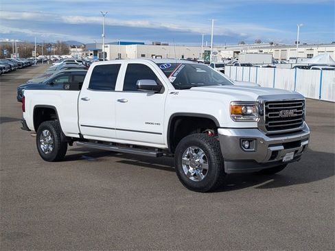 Used 2017 GMC Sierra 2500 SLT image 7