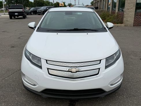 Used 2013 Chevrolet Volt Premium w/ Premium Trim Package FWD image 8