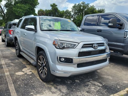 Used 2022 Toyota 4Runner Limited w/ Wilderness Package (TMS) AWD/4WD image 6