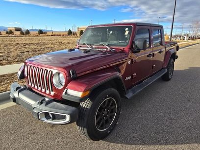 Used 2021 Jeep Gladiator Overland w/ Popular Equipment Package