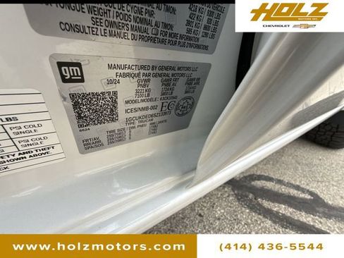 Certified 2025 Chevrolet Silverado 1500 LT image 33