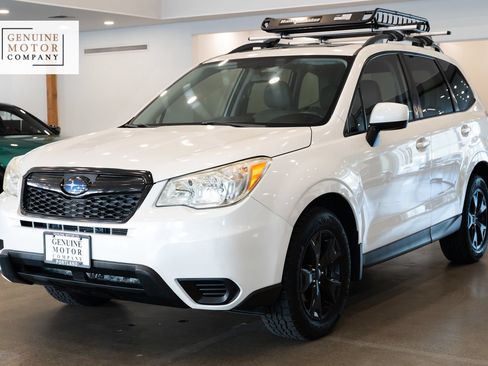 Used 2015 Subaru Forester 2.5i Premium w/ Protection Package #1 AWD/4WD image 1
