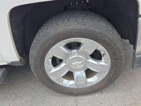 Used 2018 Chevrolet Silverado 1500 LTZ w/ Sport Package AWD/4WD image 4