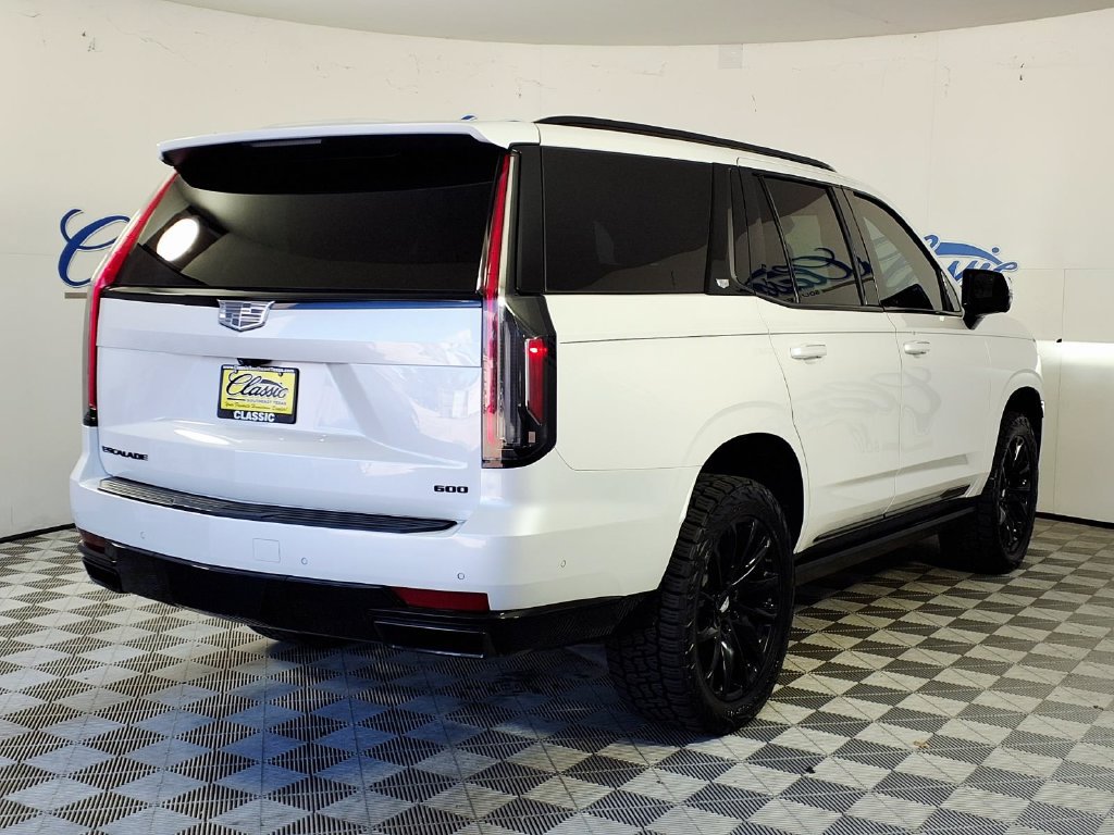 Used 2024 Cadillac Escalade Sport w/ LPO, ONYX Package AWD/4WD image 6