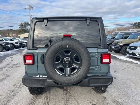 New 2026 Jeep Wrangler Sport image 6