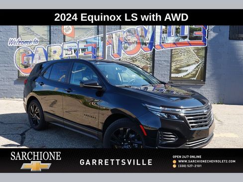 Used 2024 Chevrolet Equinox LS w/ LS Convenience Package AWD/4WD image 1