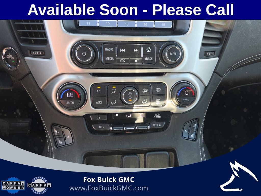 Used 2017 GMC Yukon SLT w/ HD Trailering Package AWD/4WD image 12