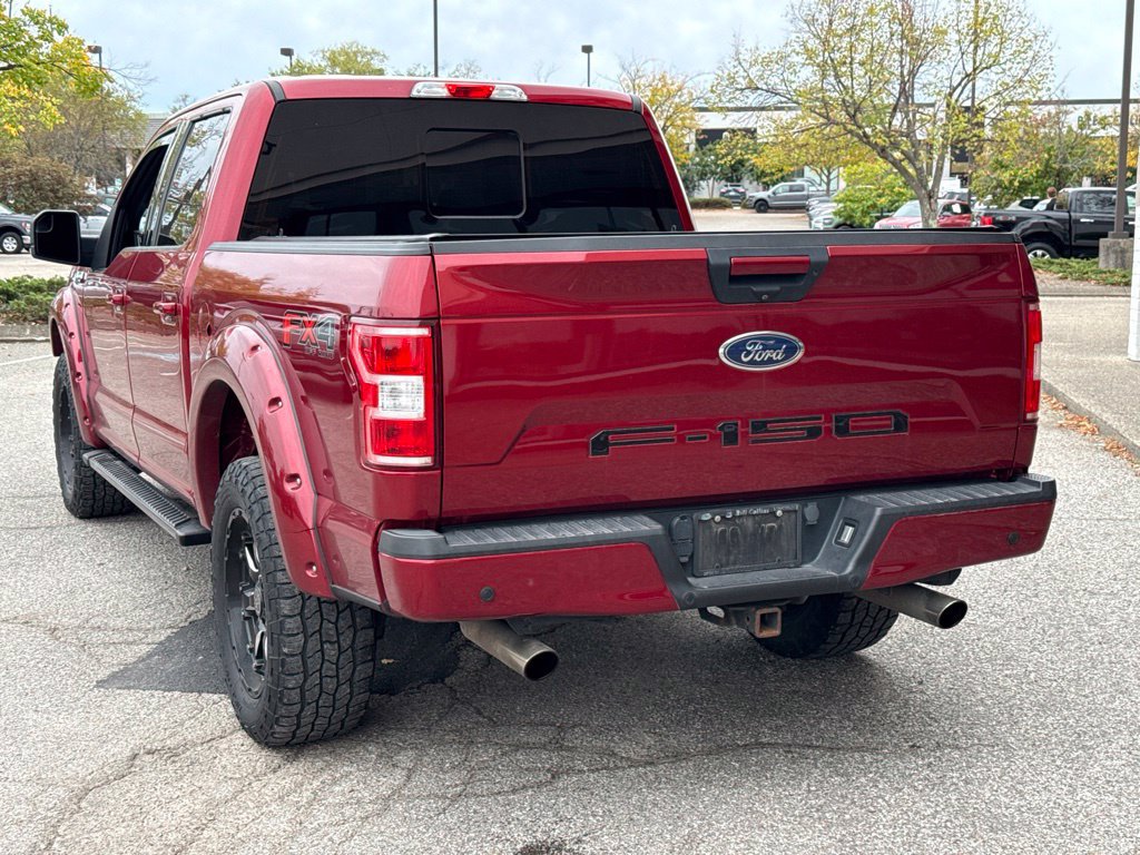 Used 2018 Ford F150 XLT w/ Equipment Group 302A Luxury AWD/4WD image 10