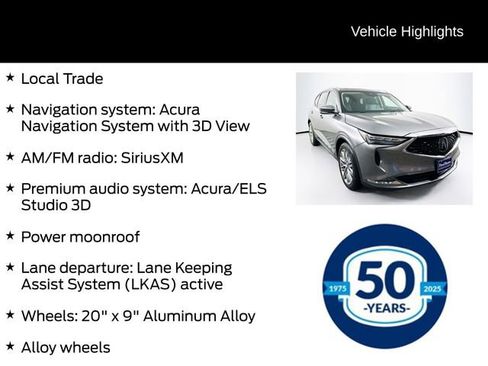 Used 2023 Acura MDX SH-AWD w/ Advance Package image 5