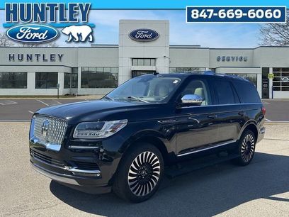 Used 2021 Lincoln Navigator Black Label w/ Cargo Convenience Package