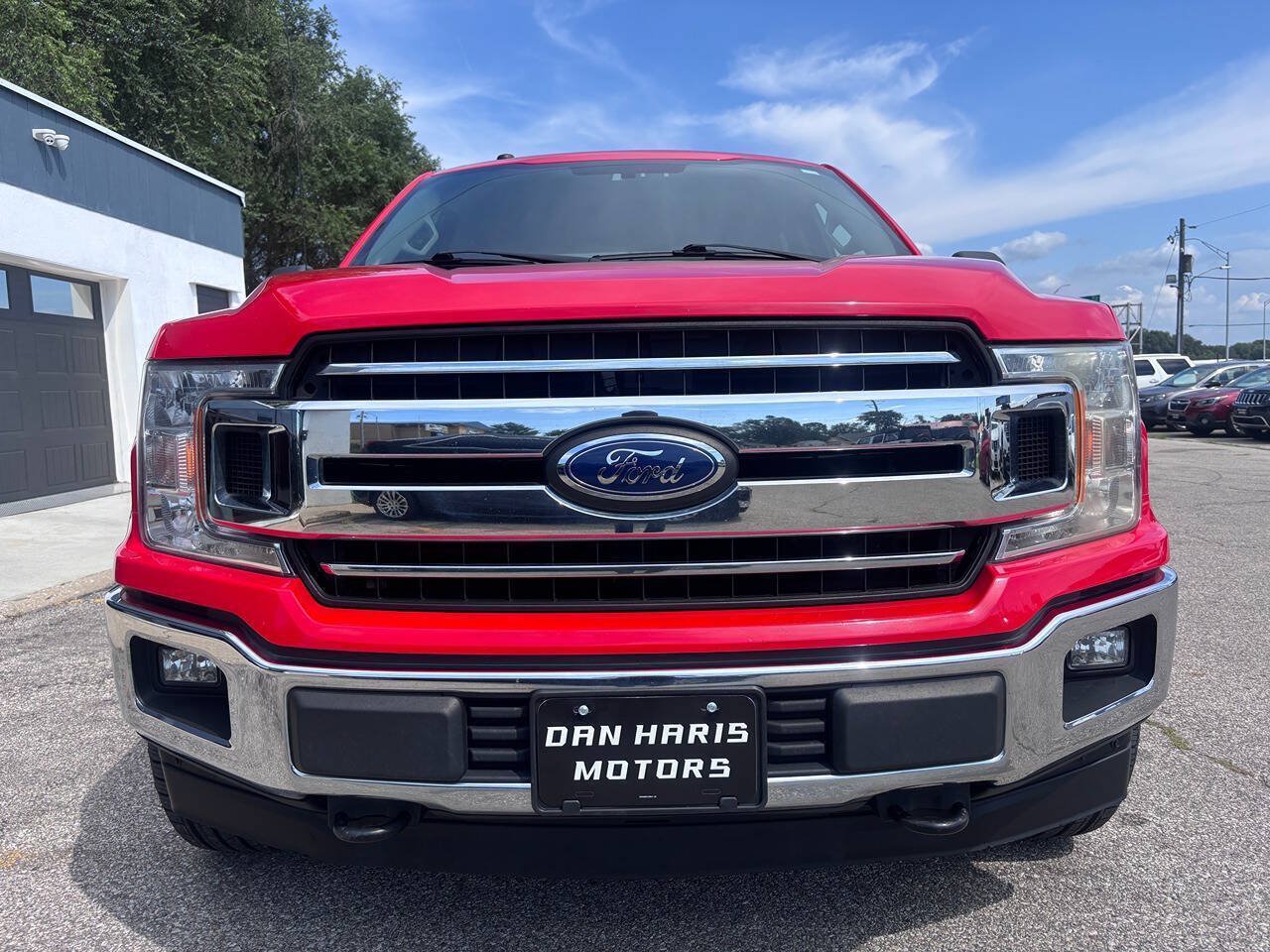 Used 2018 Ford F150 XLT AWD/4WD image 3