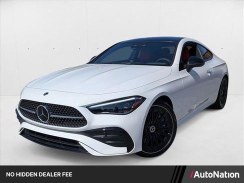 New 2026 Mercedes-Benz CLE 450 4MATIC Coupe image 1