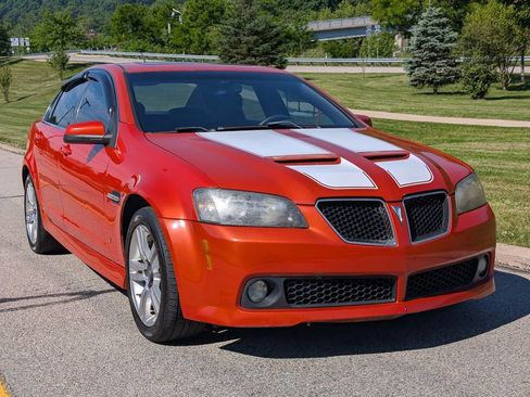 Used 2008 Pontiac G8 w/ Comfort And Sound Package RWD image 3