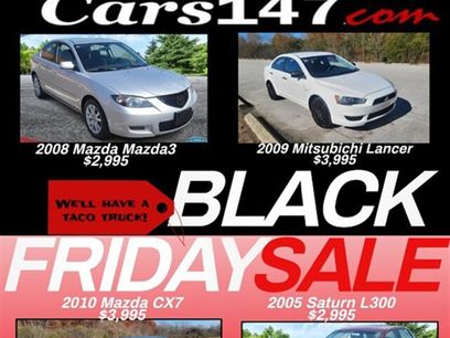 Used 2009 Pontiac G6 Sedan w/ Sport Package 1