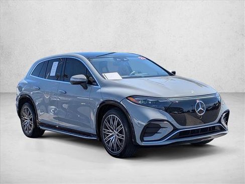 Certified 2023 Mercedes-Benz EQS 450+ 4MATIC SUV image 3