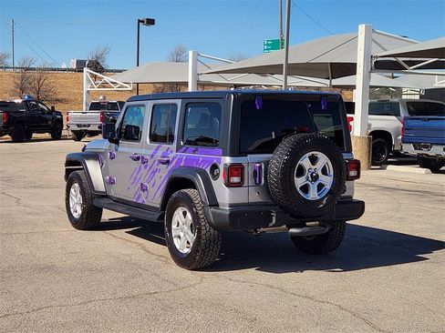 Used 2020 Jeep Wrangler Unlimited Sport S image 5