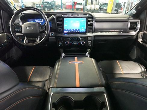 Used 2024 Ford F350 Platinum w/ Tremor Off-Road Package AWD/4WD image 11