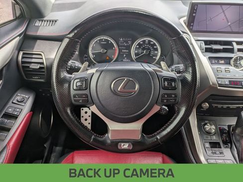 Used 2021 Lexus NX 300 F Sport w/ F Sport Premium Package FWD image 14