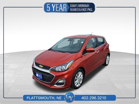 Used 2022 Chevrolet Spark LT w/ Driver Confidence Package image 1