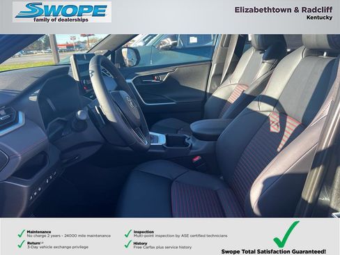 New 2025 Toyota RAV4 XSE image 21