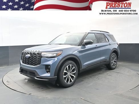 New 2026 Ford Explorer ST-Line image 1