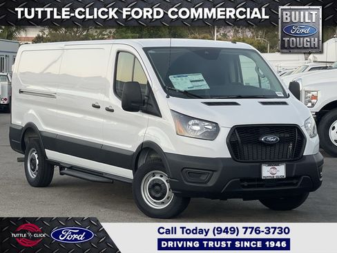 New 2025 Ford Transit 150 Low Roof w/ Load Area Protection Package RWD image 1