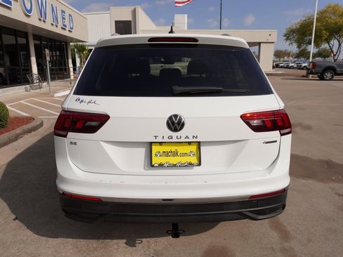 Used 2024 Volkswagen Tiguan Wolfsburg Edition image 5