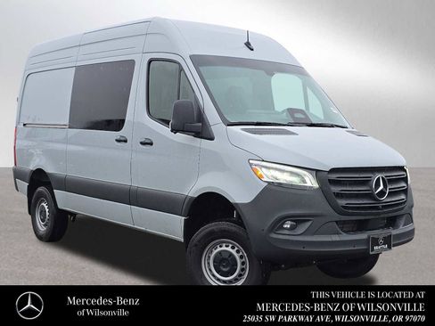 New 2026 Mercedes-Benz Sprinter 2500 image 1