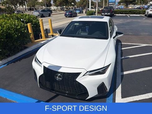 Used 2025 Lexus IS 350 F Sport w/ Accessory Package 2 image 3