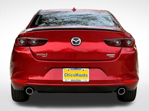 Used 2025 MAZDA MAZDA3 2.5 Turbo Sedan w/Premium Plus image 3