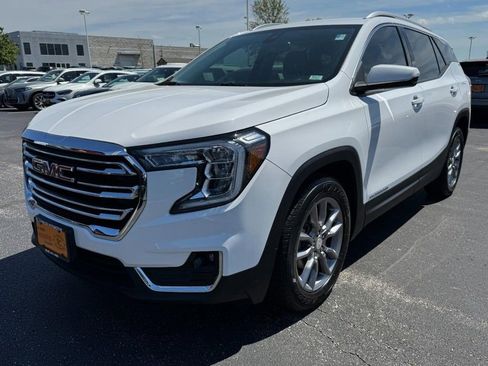 Used 2022 GMC Terrain SLT FWD image 8
