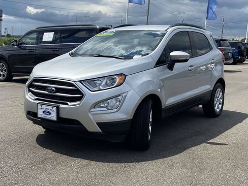 Certified 2021 Ford EcoSport SE w/ SE Convenience Package FWD image 7