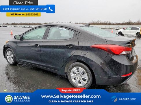 Used 2016 Hyundai Elantra SE FWD image 3