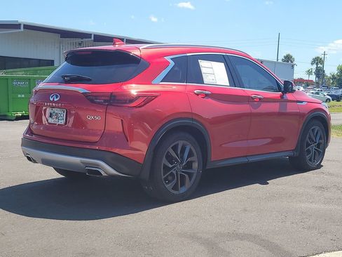 Used 2021 INFINITI QX50 Autograph image 4