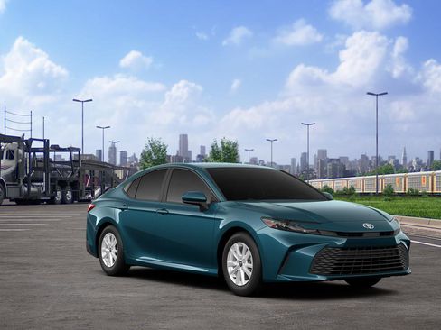 New 2026 Toyota Camry LE FWD image 15