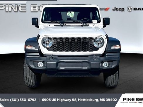Used 2024 Jeep Wrangler Sport image 3