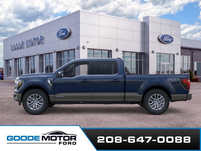 New 2026 Ford F150 King Ranch w/ Equipment Group 601A High AWD/4WD image 3