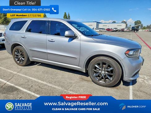 Used 2014 Dodge Durango SXT w/ Quick Order Package 23B RWD image 5