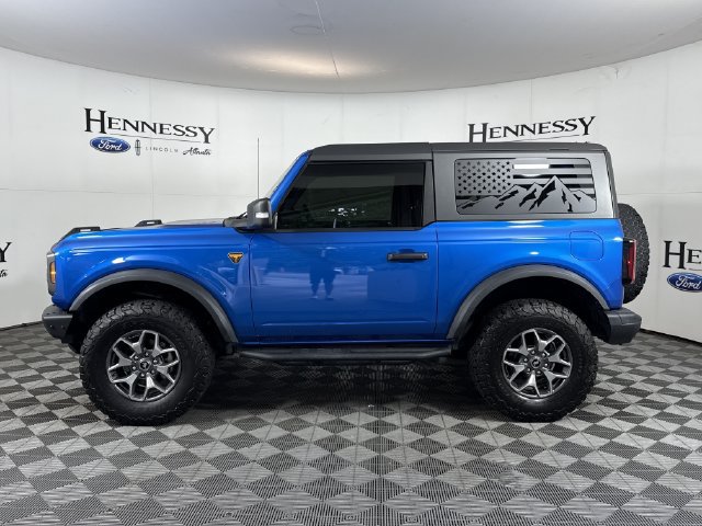 Used 2021 Ford Bronco Badlands AWD/4WD image 24