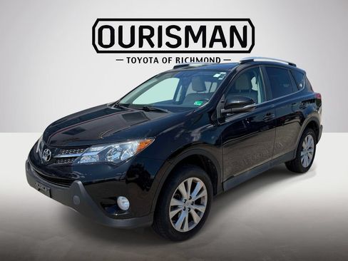Used 2015 Toyota RAV4 Limited FWD image 4