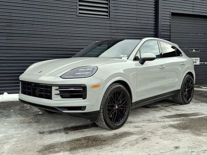 Certified 2026 Porsche Cayenne Coupe