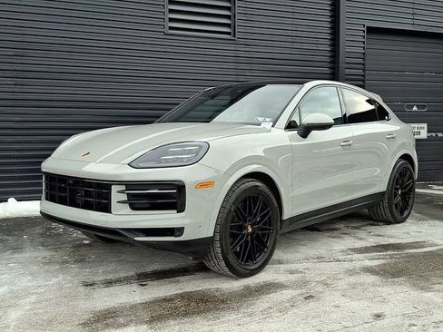 Certified 2026 Porsche Cayenne Coupe image 1