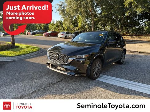 Used 2025 MAZDA CX-5 Signature AWD/4WD image 1