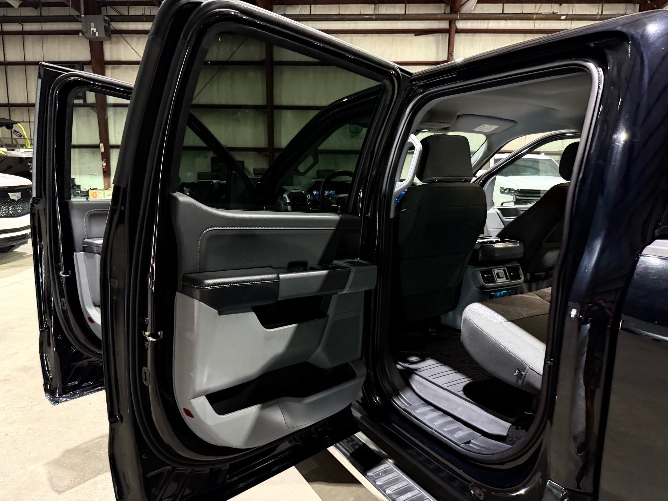 Used 2023 Ford F150 XLT w/ Equipment Group 302A High AWD/4WD image 16