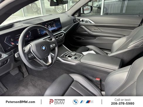 Used 2024 BMW 430i xDrive Coupe w/ Premium Package image 10
