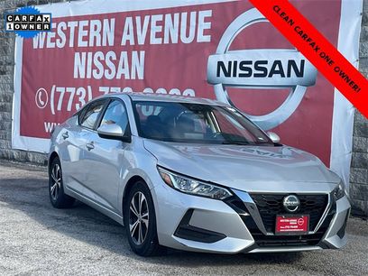 Used 2022 Nissan Sentra SV w/ Trunk Package