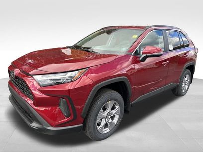 New 2025 Toyota RAV4 XLE