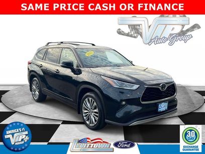 Used 2021 Toyota Highlander Platinum